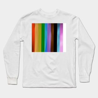 Magical Gradience Pride (vertical) Long Sleeve T-Shirt